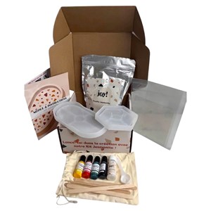 Kit jesmonite diy – joy! - créez vo