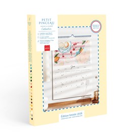 Petit pinceau – calendrier 2026 à p