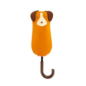 Parapluie, puppymbrella, marron, av