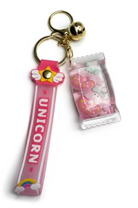 Porte-clés kawaii sachet bonbon don