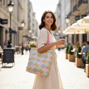Sac jardin d’éventails japon – tote