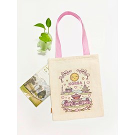 Sac tote bag corée kawaï – sac tiss