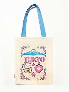 Sac tote bag tokyo japon kawaï – mo