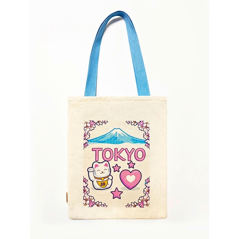 Sac tote bag tokyo japon kawaï – mo