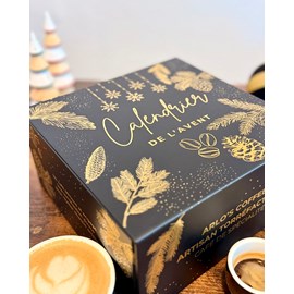 Calendrier de l'avent cafés de spécialité en grains