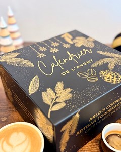 Calendrier de l'avent cafés de spécialité en grains