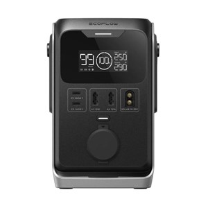 Station d’énergie portable trail 300dc 288wh - camping, outdoor - ecoflow