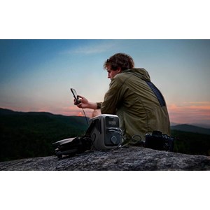 Station d’énergie portable trail 300dc 288wh - camping, outdoor - ecoflow