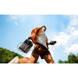 Station d’énergie portable trail 300dc 288wh - camping, outdoor - ecoflow