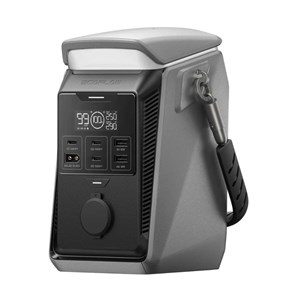 Station d’énergie portable trail plus 300dc 288wh - camping, outdoor - ecoflow