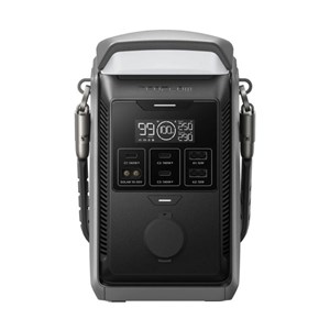 Station d’énergie portable trail plus 300dc 288wh - camping, outdoor - ecoflow