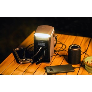 Station d’énergie portable trail plus 300dc 288wh - camping, outdoor - ecoflow