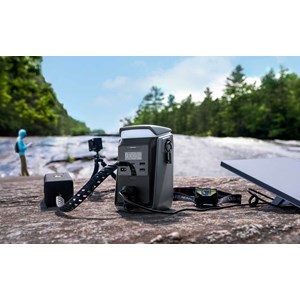 Station d’énergie portable trail plus 300dc 288wh - camping, outdoor - ecoflow