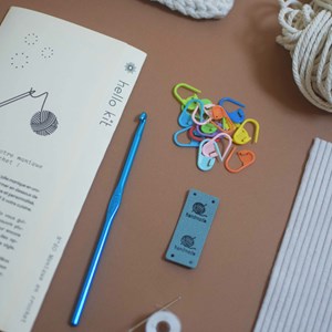Manique en crochet – kit débutant