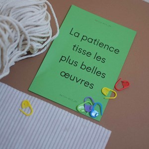 Manique en crochet – kit débutant