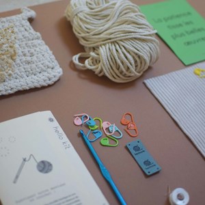 Manique en crochet – kit débutant