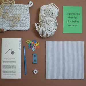 Manique en crochet – kit débutant