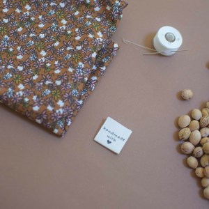 Bouillotte sèche aux noyaux de cerise- diy