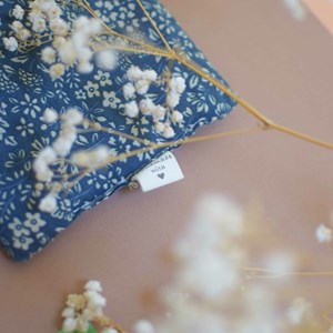 Bouillotte sèche aux noyaux de cerise- diy