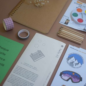 Journaling créatif – kit d'innitiation