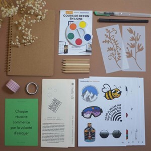 Journaling créatif – kit d'innitiation