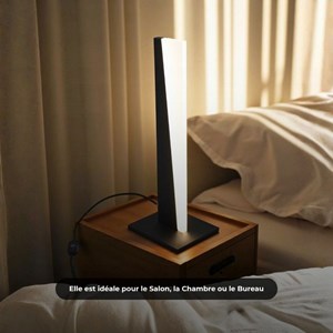 Lampe de table iska led