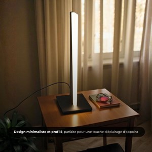 Lampe de table iska led