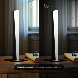 Lampe de table iska led