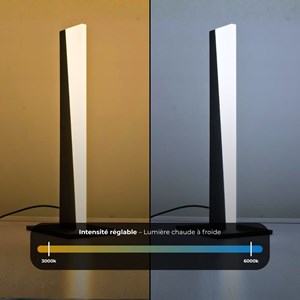 Lampe de table iska led