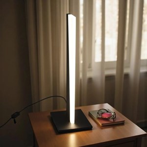 Lampe de table iska led