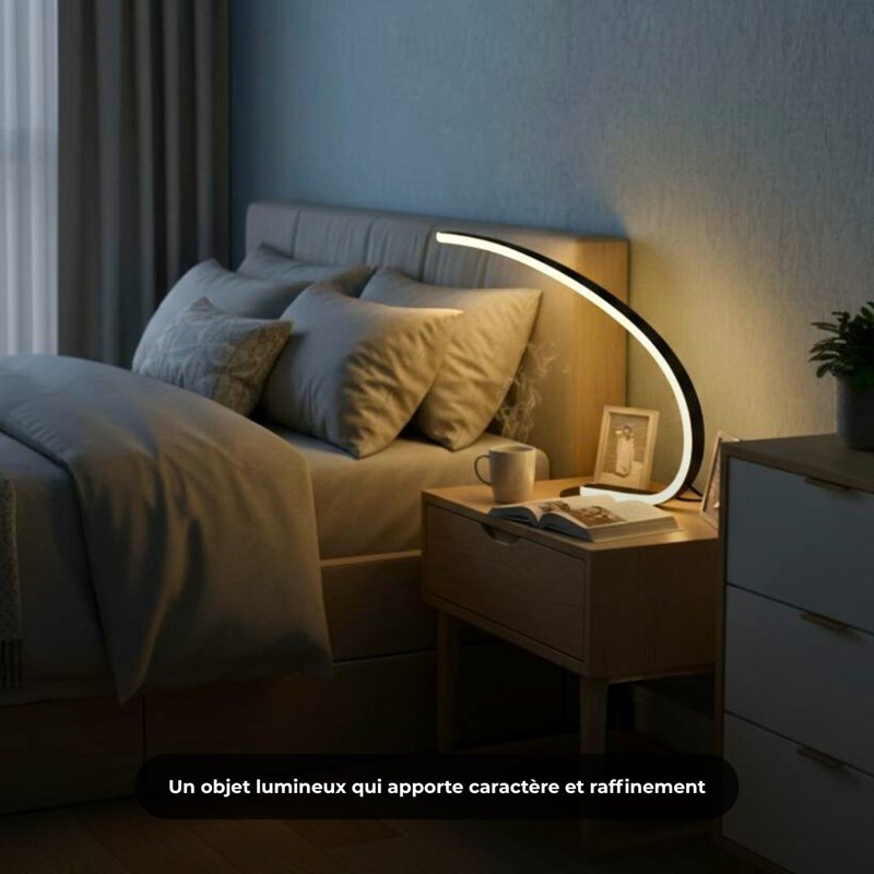 Lampe de table klara led