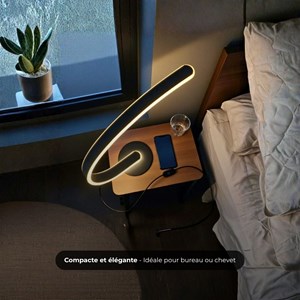 Lampe de table klara led