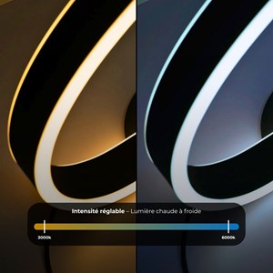 Lampe de table klara led