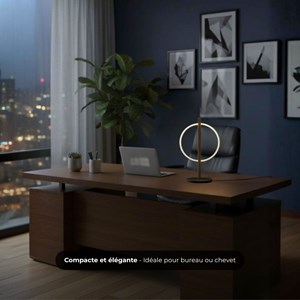 Lampe de table niva led
