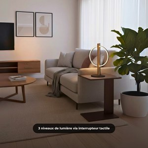 Lampe de table niva led