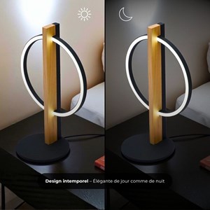 Lampe de table niva led