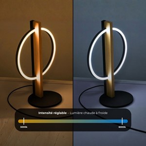 Lampe de table niva led