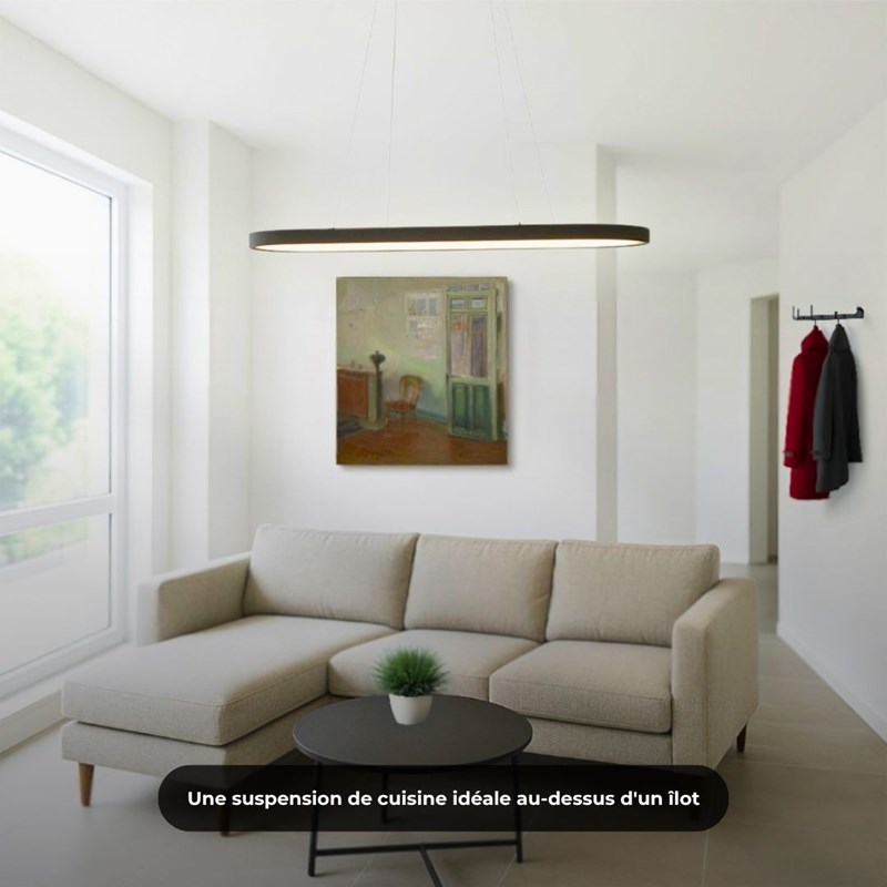 Suspension klint led