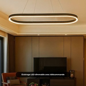 Suspension klint led