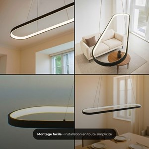 Suspension klint led