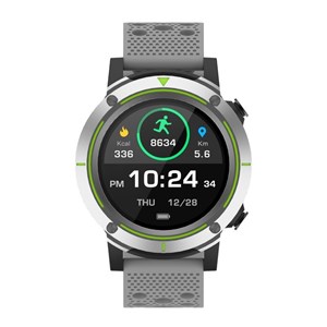 Bracelet d'activite weeplug gps explorer 4 antracite