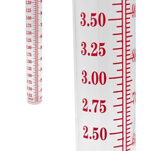 Station météo de jardin 4 en 1 - décorative et fonctionnelle