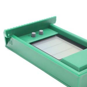 Thermomètre cabane digital - lcd - min&nbsp;max - jardin, terrasse ou véranda