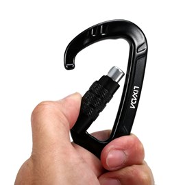 Mousquetons vérouillage automatique