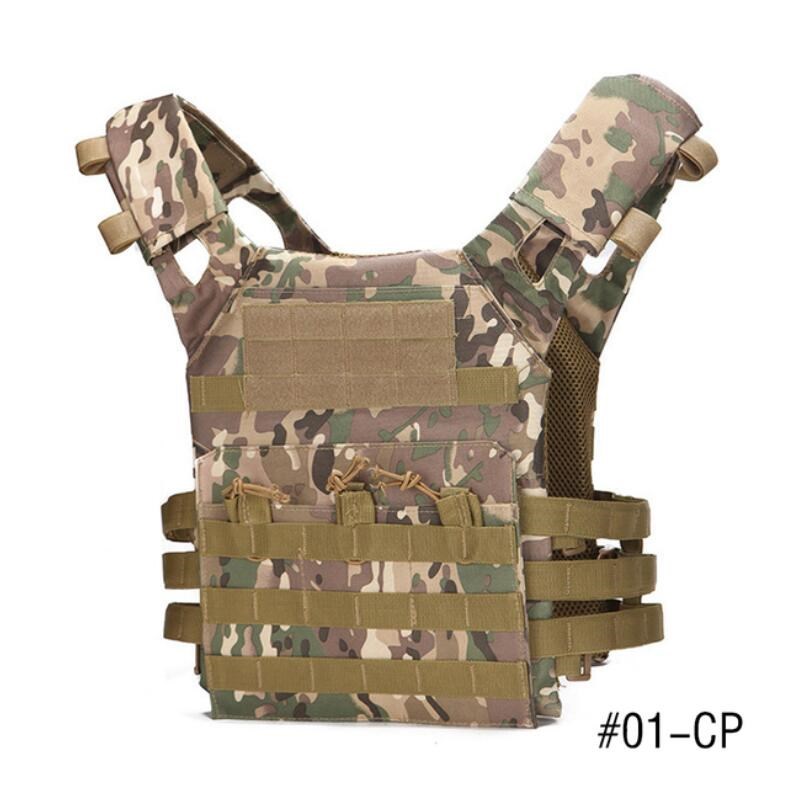 Gilet tactique style militaire