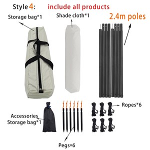 Kit tarp de survie complet