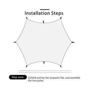 Kit tarp de survie complet