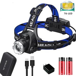 Lampe frontale resistante