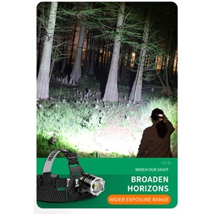 Lampe frontale resistante