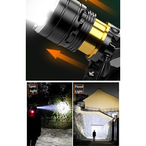 Lampe frontale resistante